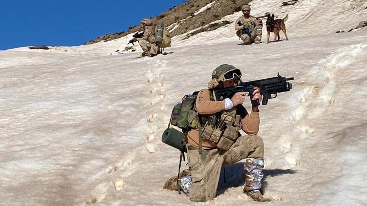 Hakkari'de Eren Abluka-2 operasyonu başladı