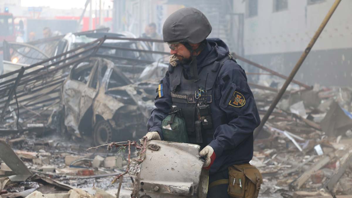 Ukrayna'daki hastane saldırılarına kınama