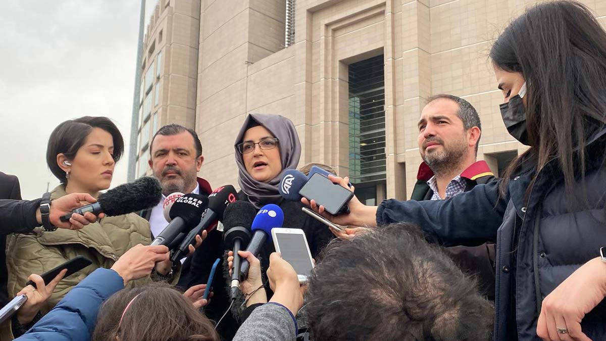 Cemal Kaşıkçı davasının devredilmesi itirazına red