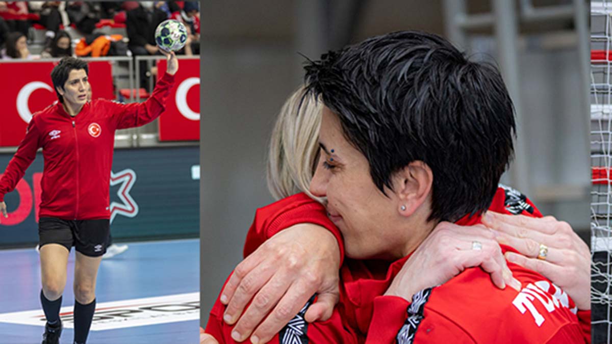 Hentbolün 2 efsane ismi milli formaya veda etti