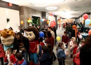 İletişim Başkanlığı 23 Nisan etkinliği düzenledi
