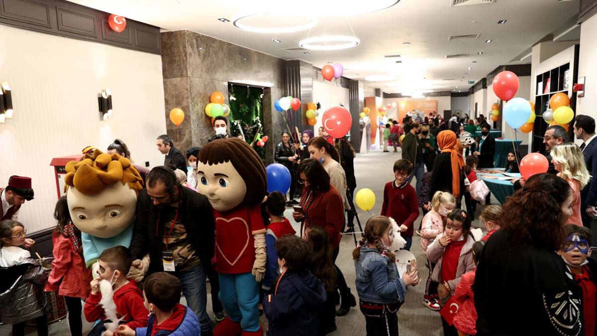 İletişim Başkanlığı 23 Nisan etkinliği düzenledi