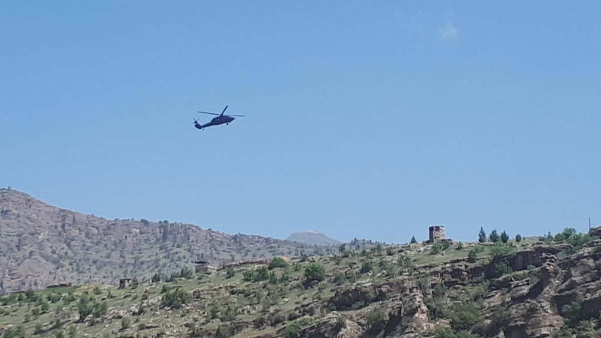 Çukurca'da askeri hareketlilik