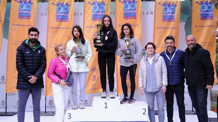 İstanbul Gençlik Oyunları'nda 4 final