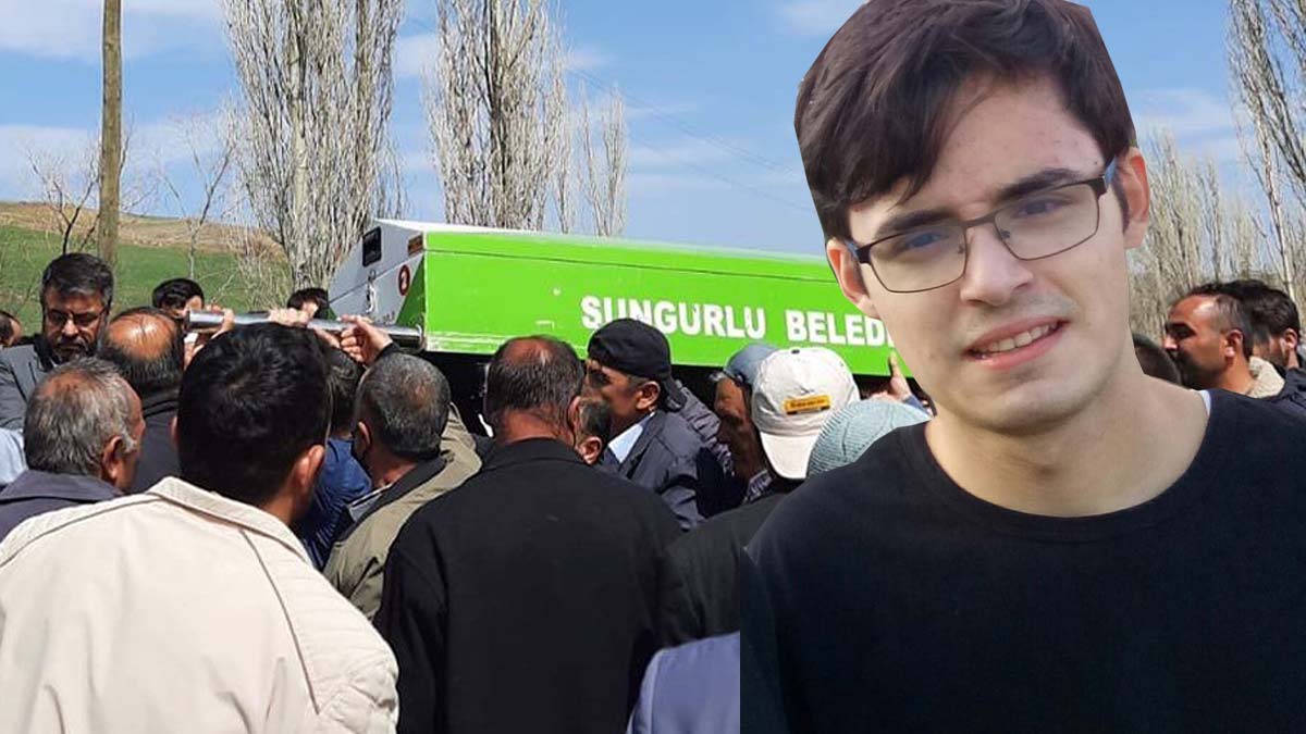 Ormanda ölü bulunan Hamit toprağa verildi