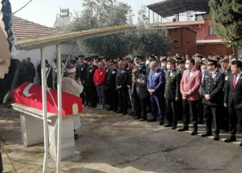 Astsubay Kıdemli Başçavuş Yunus Yılmaz toprağa verildi