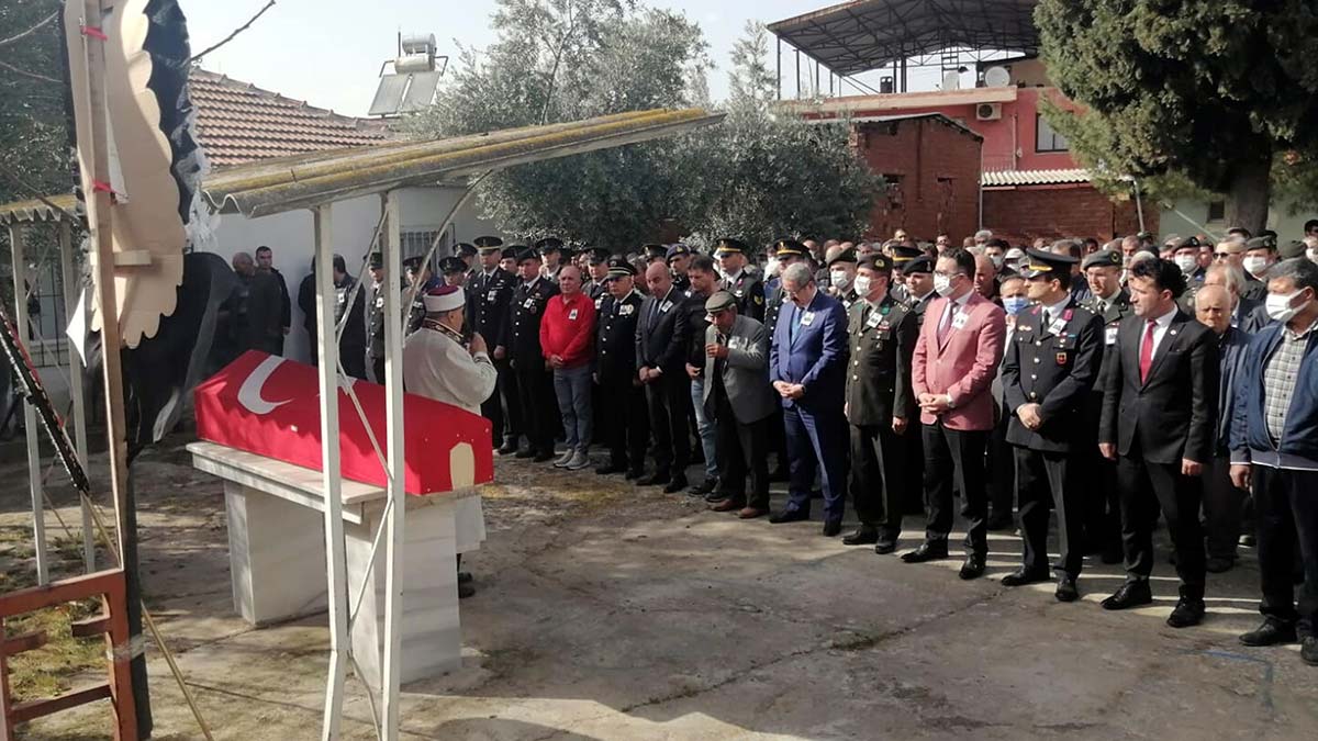 Astsubay Kıdemli Başçavuş Yunus Yılmaz toprağa verildi