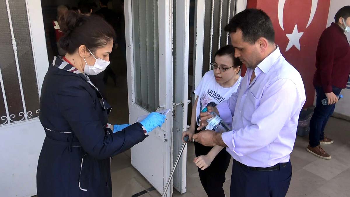 95 bin engelli EKPSS'ye girdi