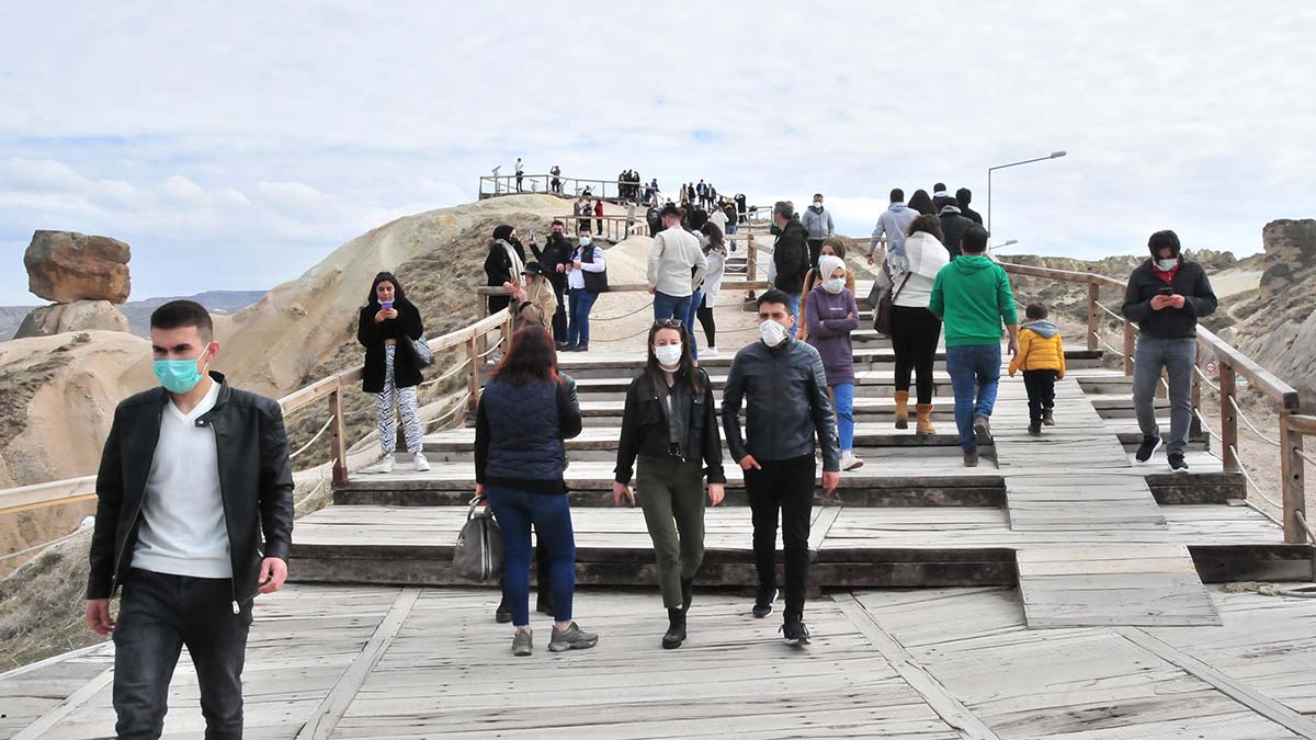 Kapadokya'da otel doluluk oranı yüzde 85