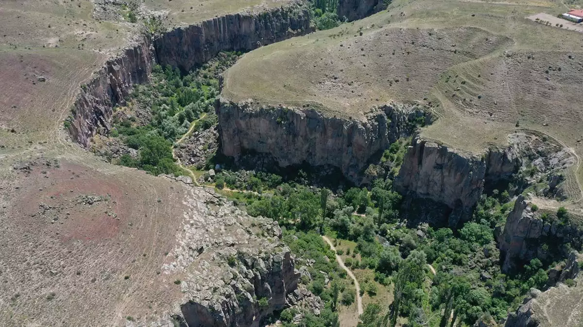 Kapadokya'nın incisi kesin korunacak hassas alan listesinde