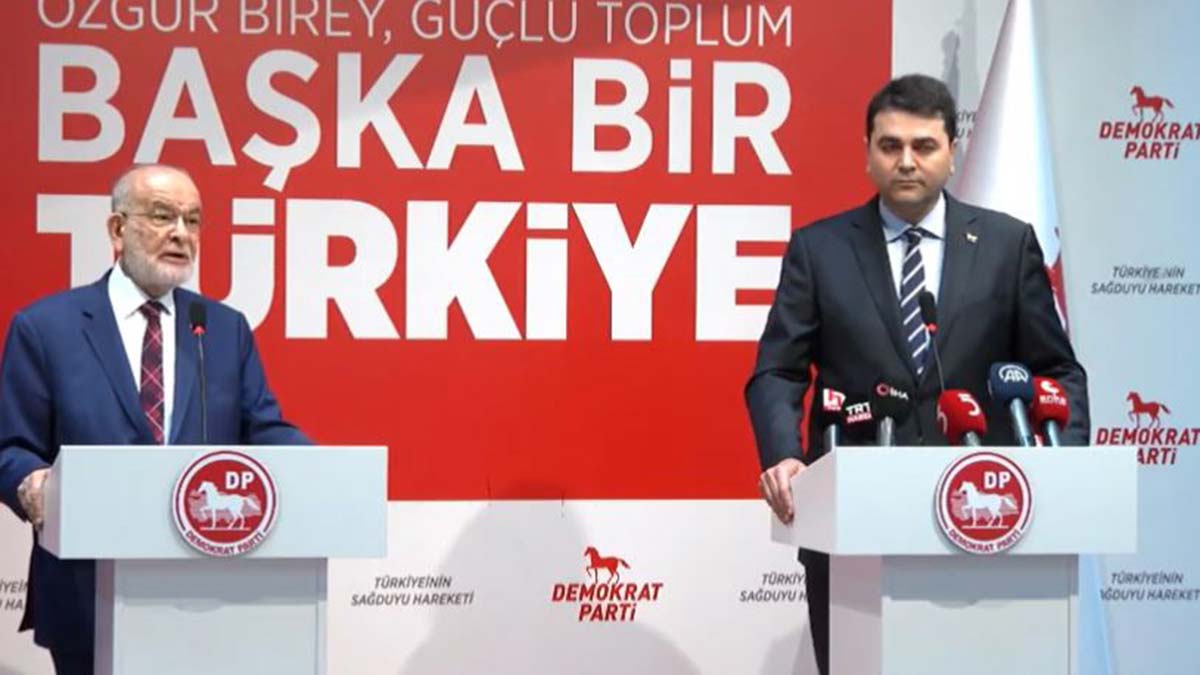 Karamollaoğlu Gültekin Uysal ile görüştü