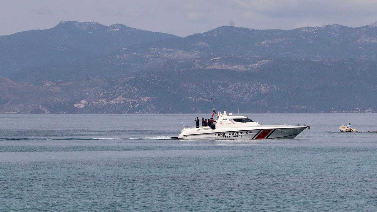 2'nci günde de kaçak göçmenlere ulaşılamadı