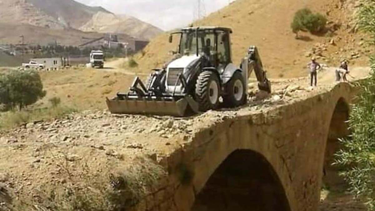 800 yıllık Kız Köprüsü'nde çalışmalar tamamlandı