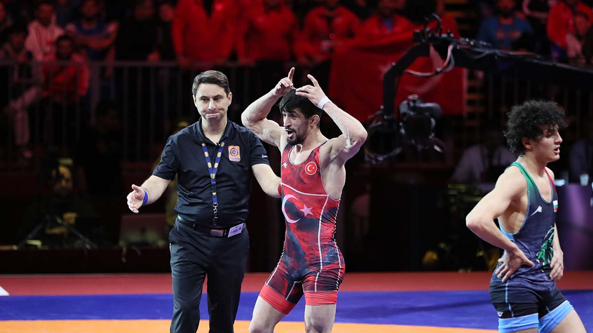 Kerem Kamal, Avrupa şampiyonu oldu