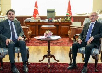 Kemal Kılıçdaroğlu Gültekin Uysal ile görüştü