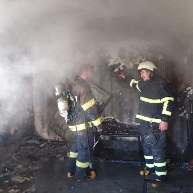 Kırşehir'de çıkan yangında 1 çocuk öldü