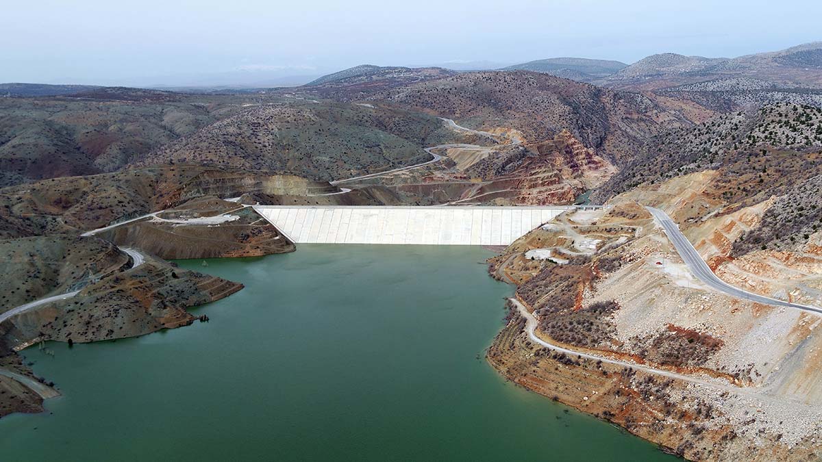 Konya Havzası'nda su seviyesi yükseldi