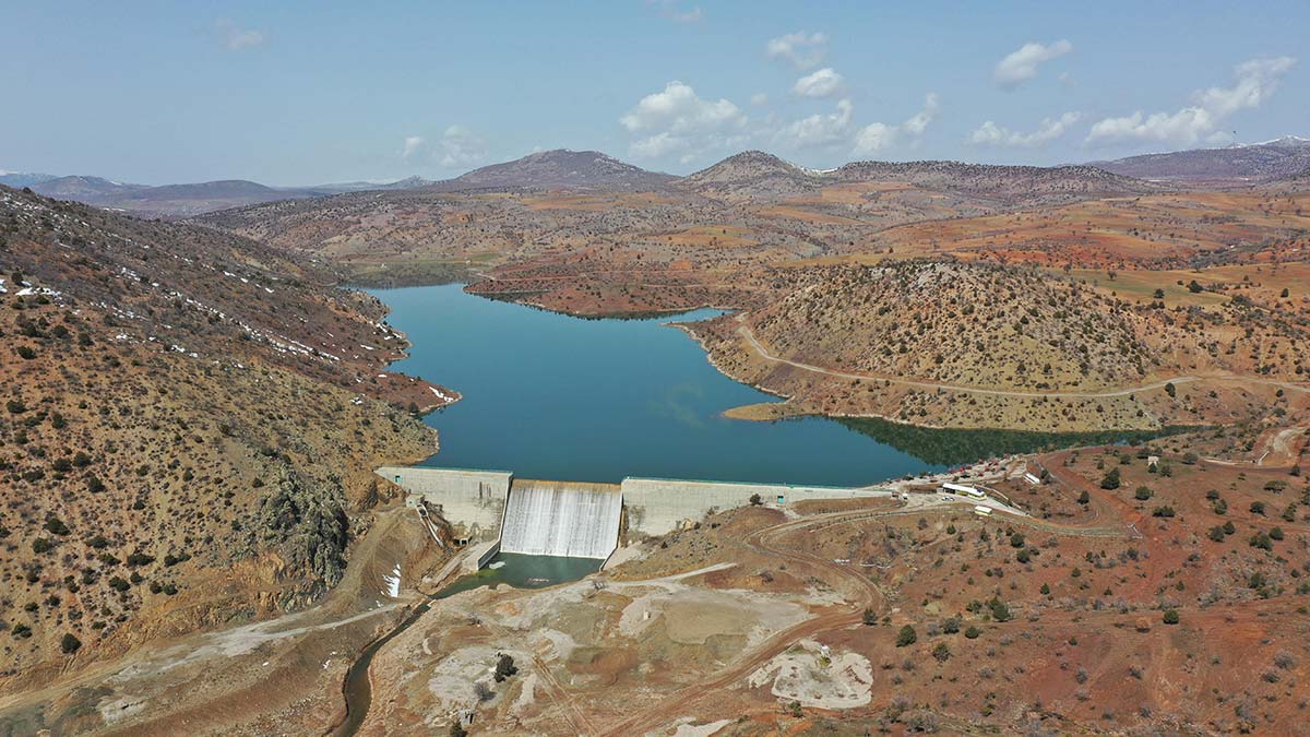 Konya Havzası'nda su seviyesi yükseldi