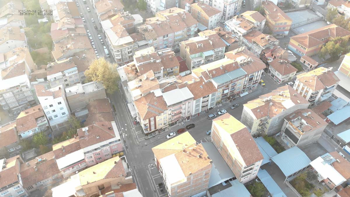 Pütürge'deki depremin ardından hasar tespit çalışması