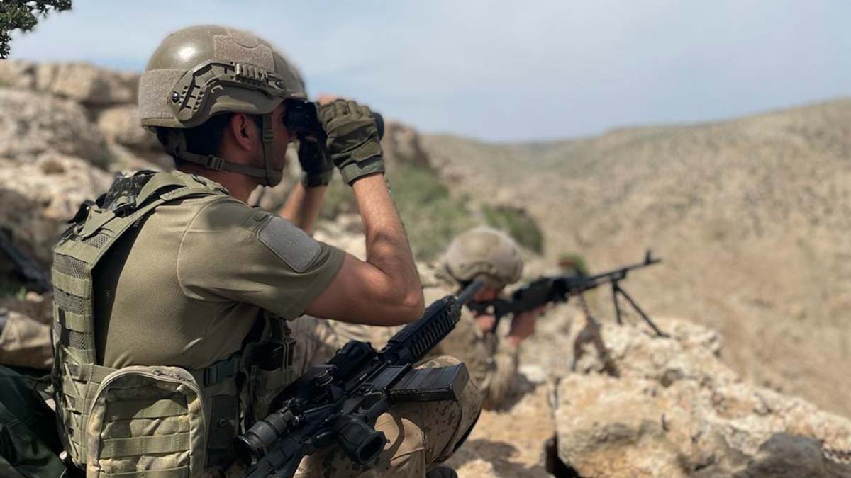 Mardin'de Eren Abluka-6 operasyonu