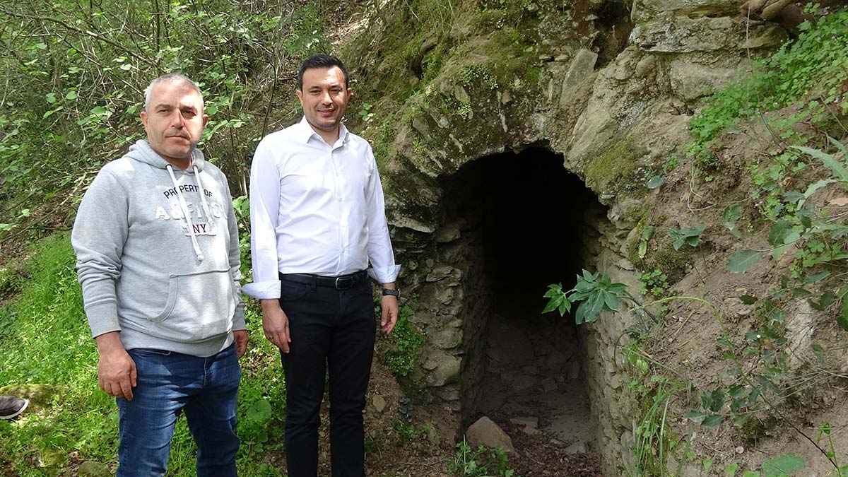 Mastaura Antik Kenti'nde kanalizasyon sistemi bulundu