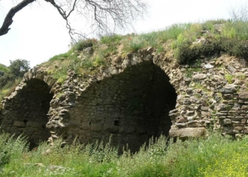 Mastaura Antik Kenti'nde kanalizasyon sistemi bulundu
