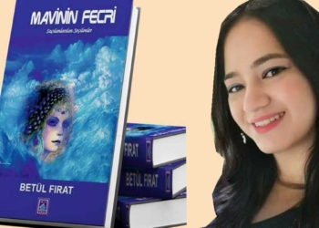 Betül Fırat'ın Mavinin Fecri kitabı ilgi görüyor