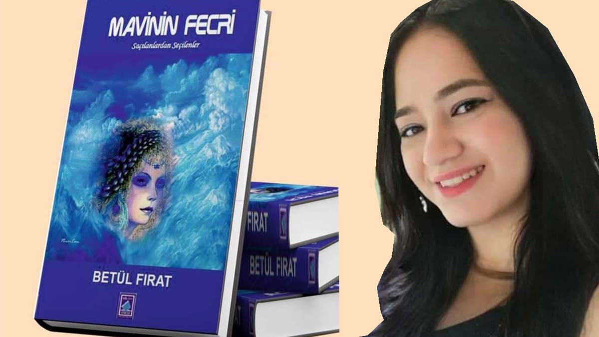 Betül Fırat'ın Mavinin Fecri kitabı ilgi görüyor