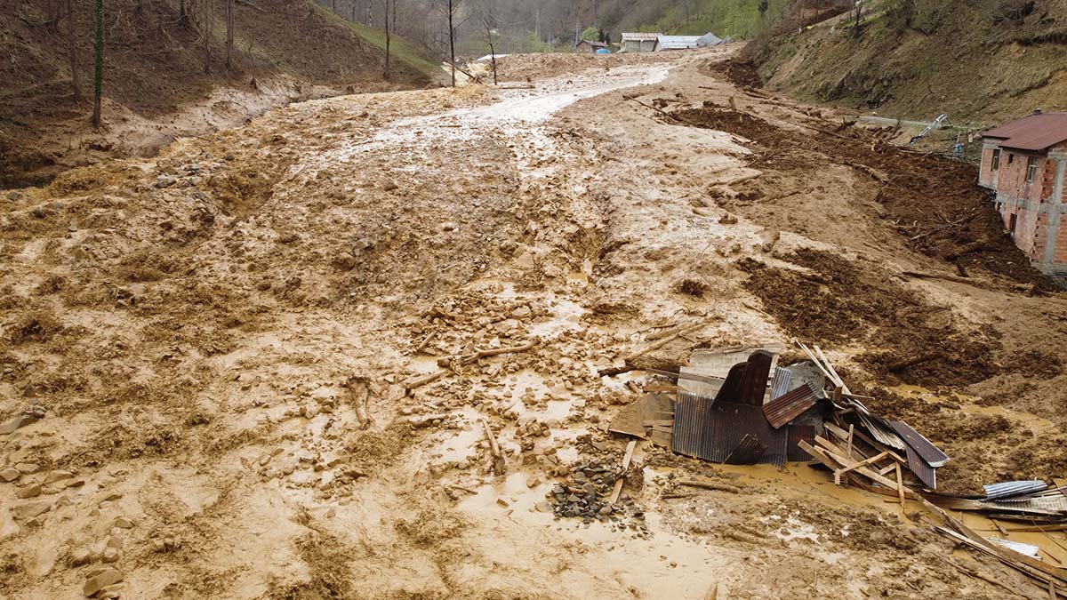 Mayıs'ta yoğun heyelan bekleniyor