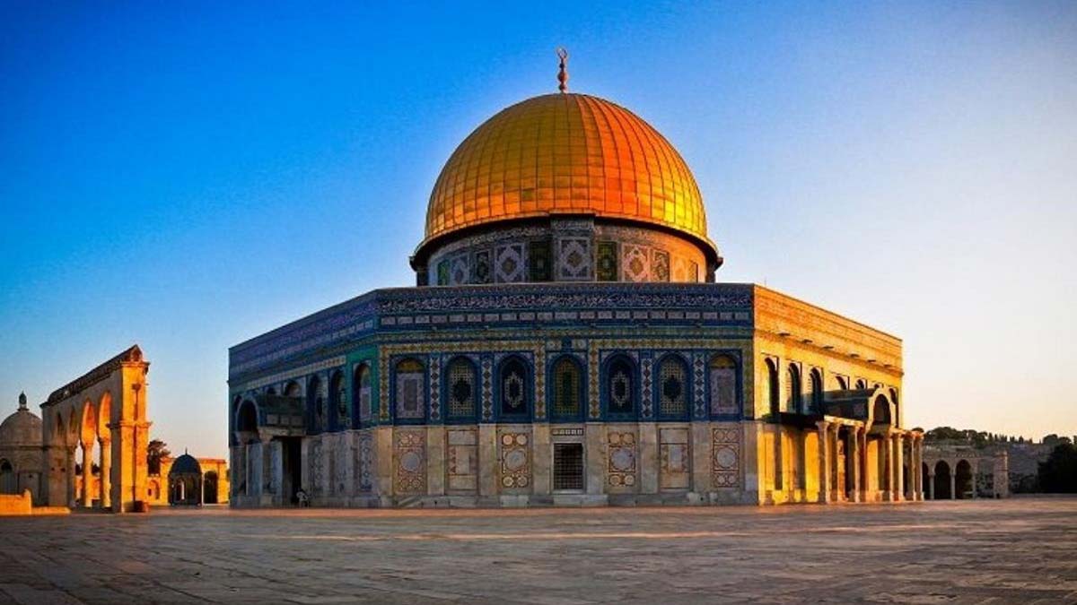 İslamın kanayan yarası Mescidi Aksa