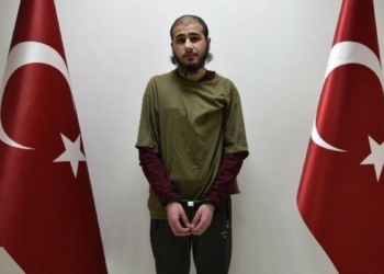DEAŞ'lı teröristler Suriye'de yakalandı