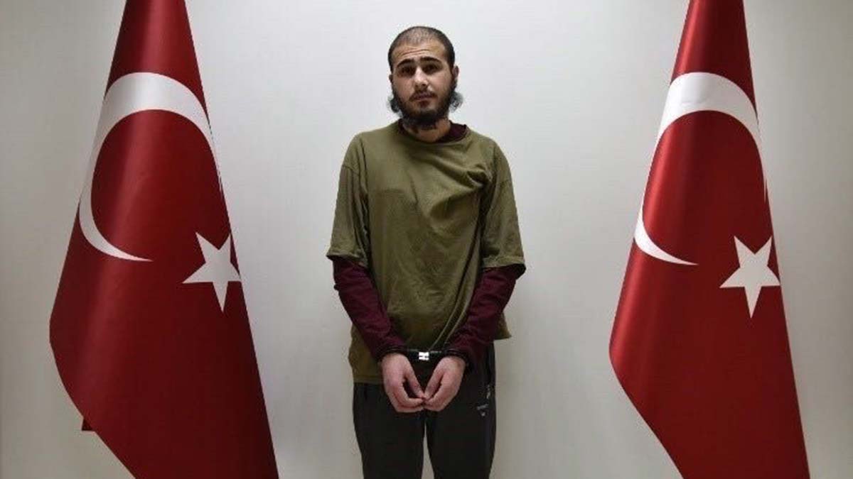 DEAŞ'lı teröristler Suriye'de yakalandı