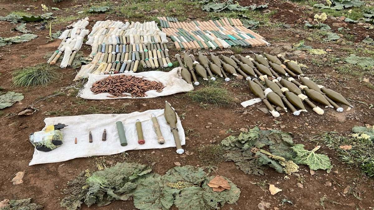 Pençe-Kilit operasyonunda 369 EYP imha edildi