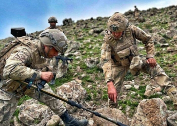 Muş'ta Eren Abluka-8 operasyonu