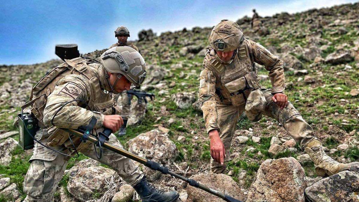 Muş'ta Eren Abluka-8 operasyonu