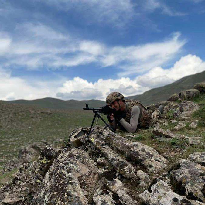 Muş'ta Eren Abluka-8 operasyonu