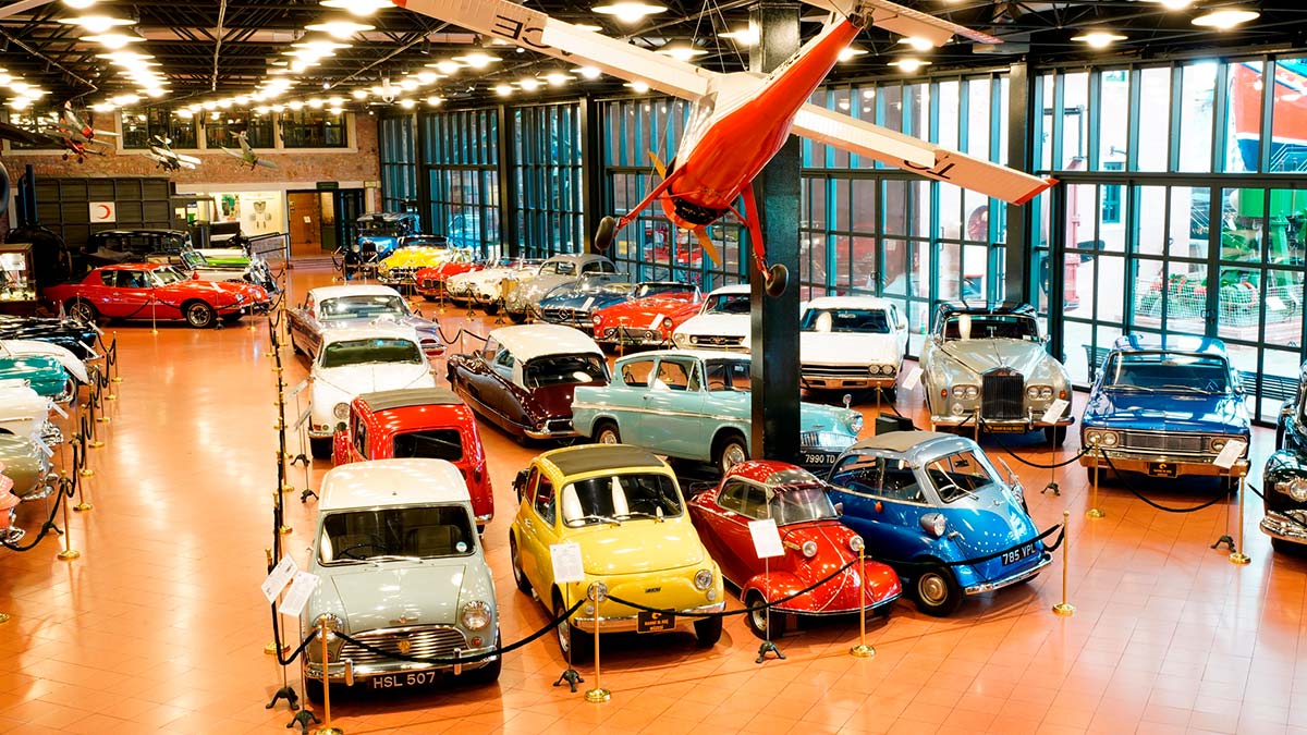 Rahmi M. Koç Müzesi ziyaretçilerini bekliyor