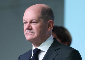 Erdoğan Almanya Başbakanı Scholz ile görüştü
