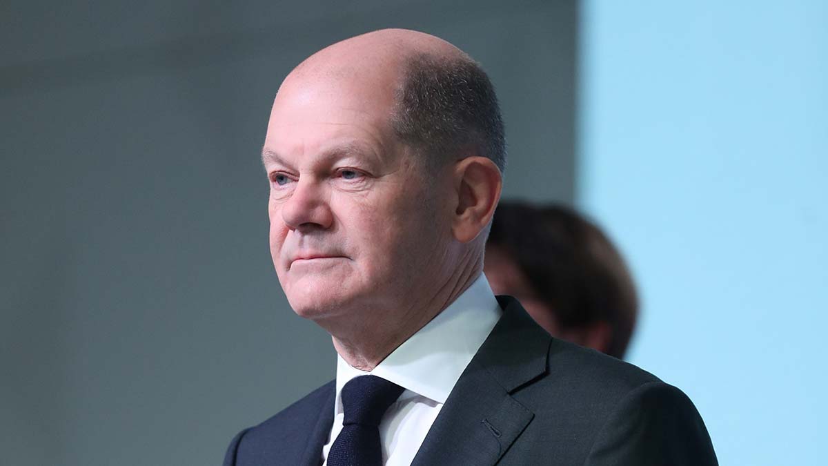 Erdoğan Almanya Başbakanı Scholz ile görüştü