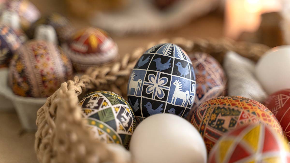 Paskalya Bayramı 2 yıl aradan sonra ilk defa kutlandı