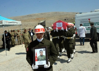 Şehit Fırat Canlı Kahramanmaraş'ta toprağa verildi
