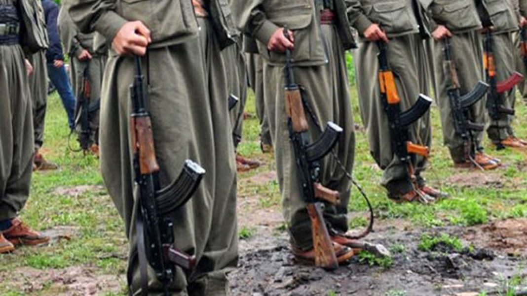 Örgüt üyesi PKK'dan kaçarak teslim oldu