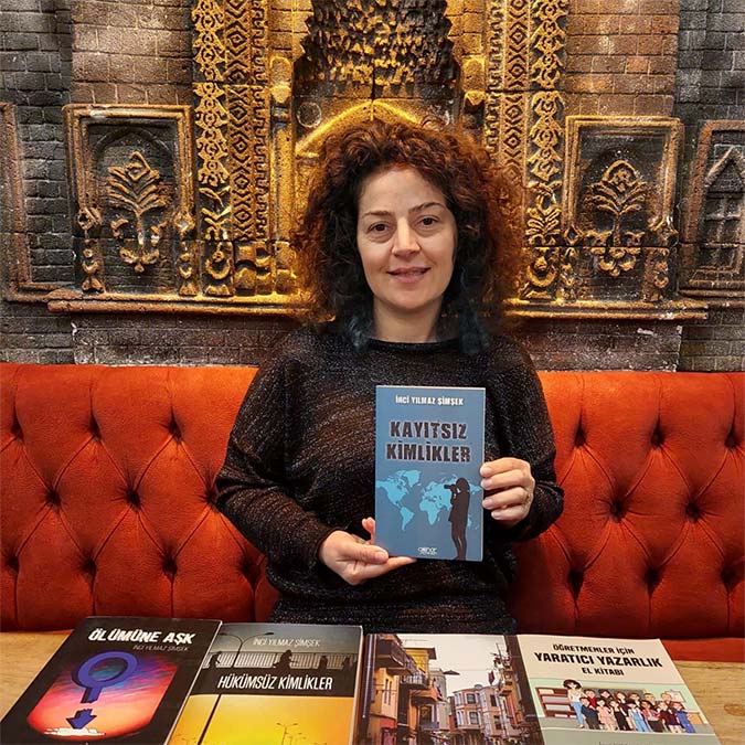 İnci Yılmaz Şimşek'in Kayıtsız Kimlikler kitabı yayınlandı