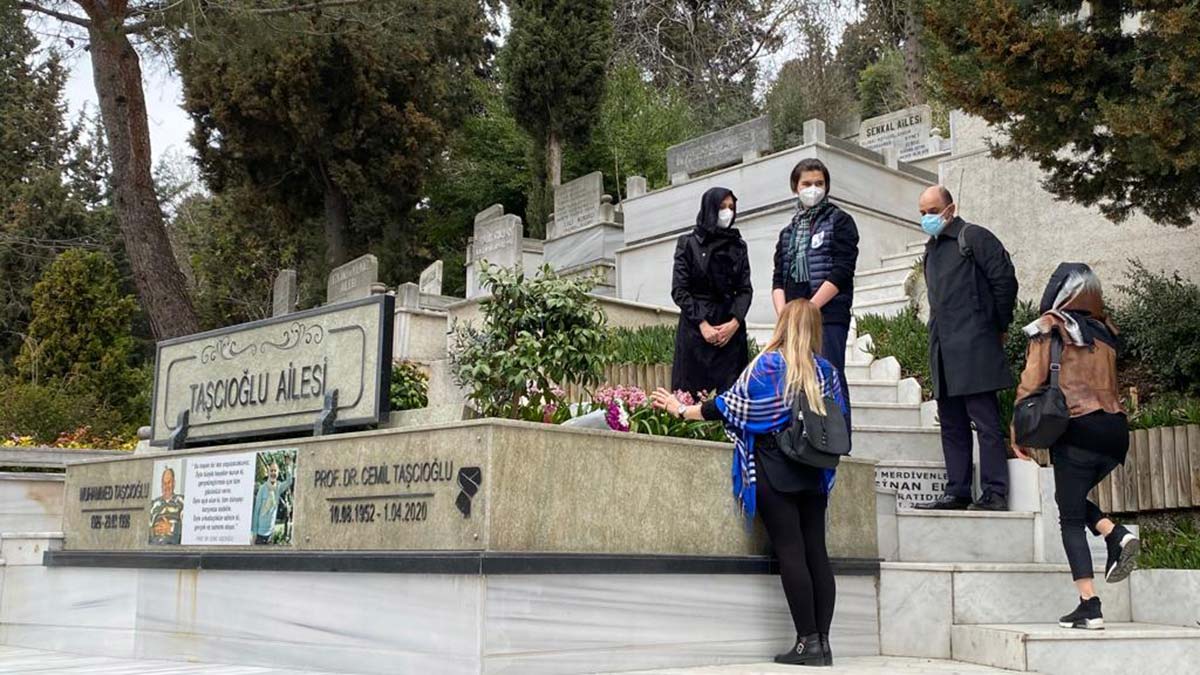 Cemil Taşçıoğlu mezarı başında anıldı