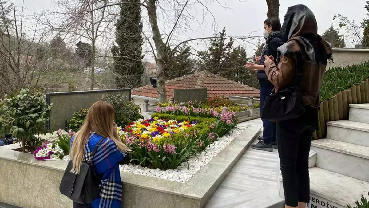 Cemil taşçıoğlu mezarı başında anıldı