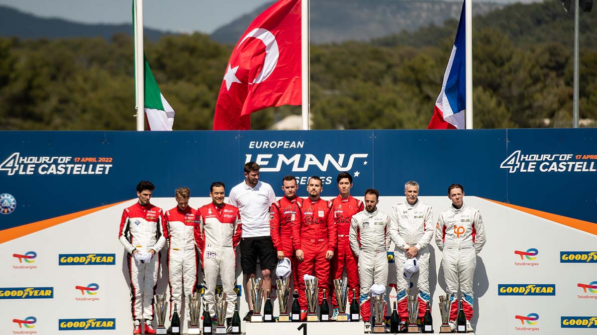 Racing Team Turkey 2022'ye birincilikle başladı