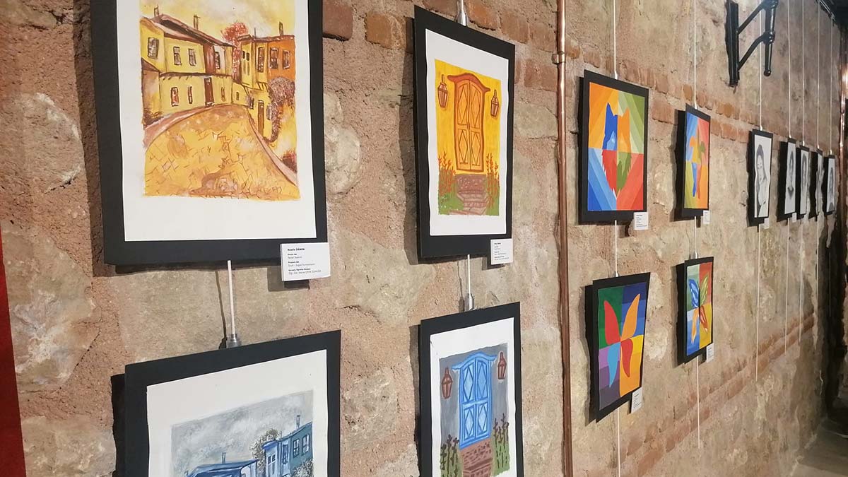 Tasarımda boyut ve algı sergisi açıldı