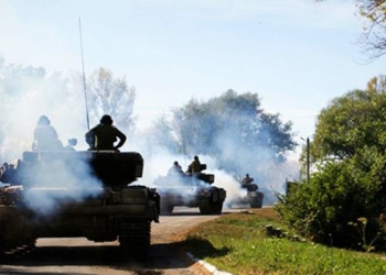 Donbas'ta 76 Rus taburu var