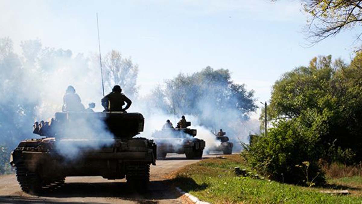 Donbas'ta 76 Rus taburu var