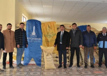Kars'a 105 tonluk arpa ve buğday tohumu desteği